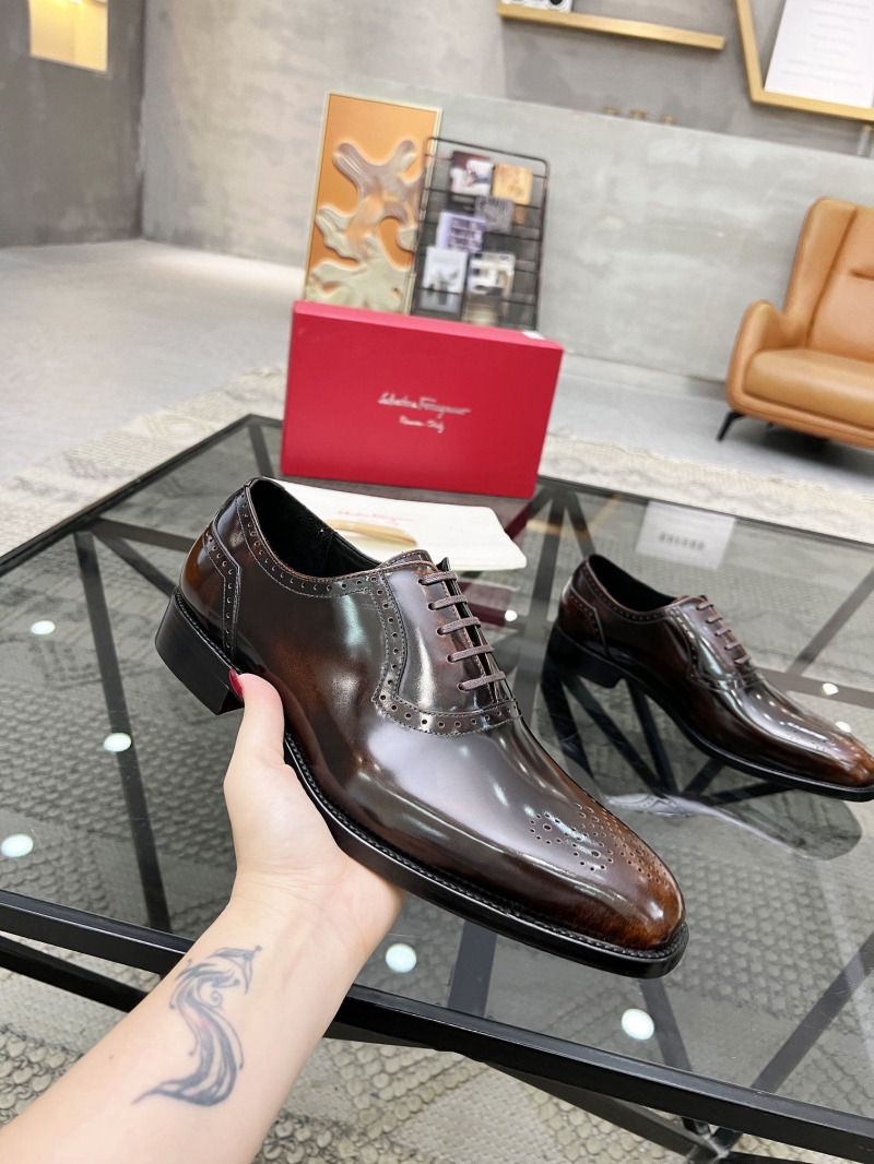 Ferragamo Leather Shoes